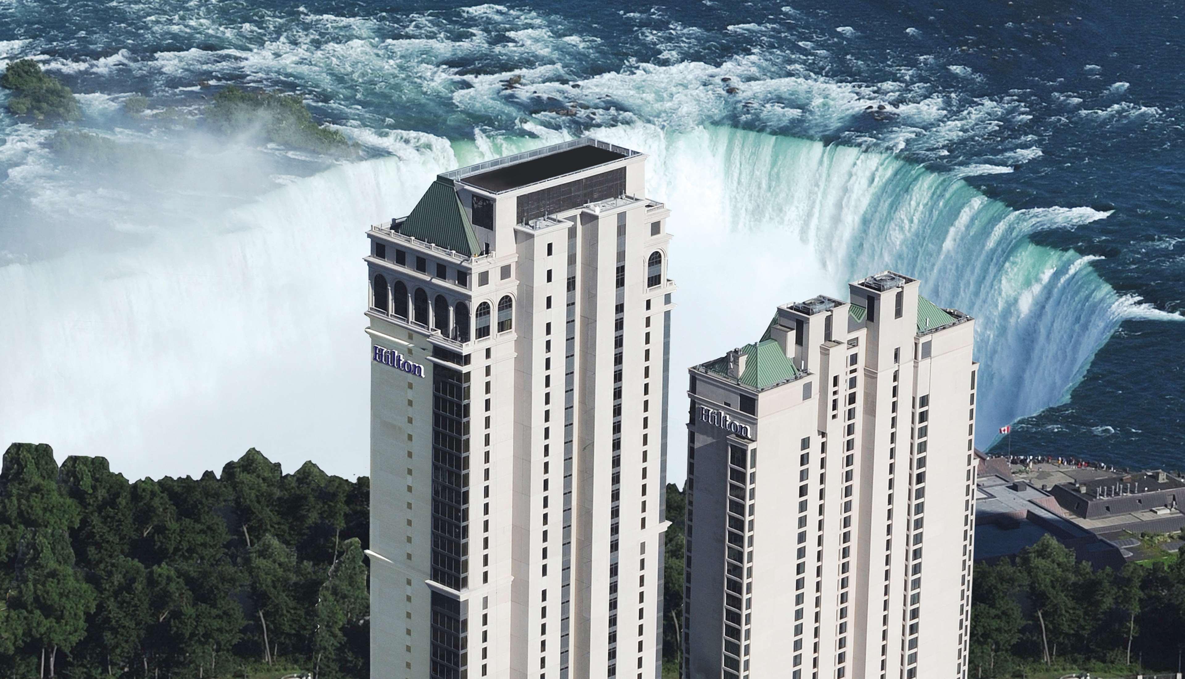 Hilton Niagara Falls/ Fallsview Hotel And Suites Exterior foto