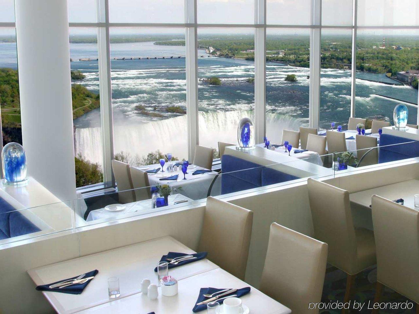 Hilton Niagara Falls/ Fallsview Hotel And Suites Restaurante foto